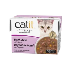 Best Cuisine Beef Stew with Veggies Wet Cat Food Wet Food Cans, Pouches, Tetra Paks, Etc.