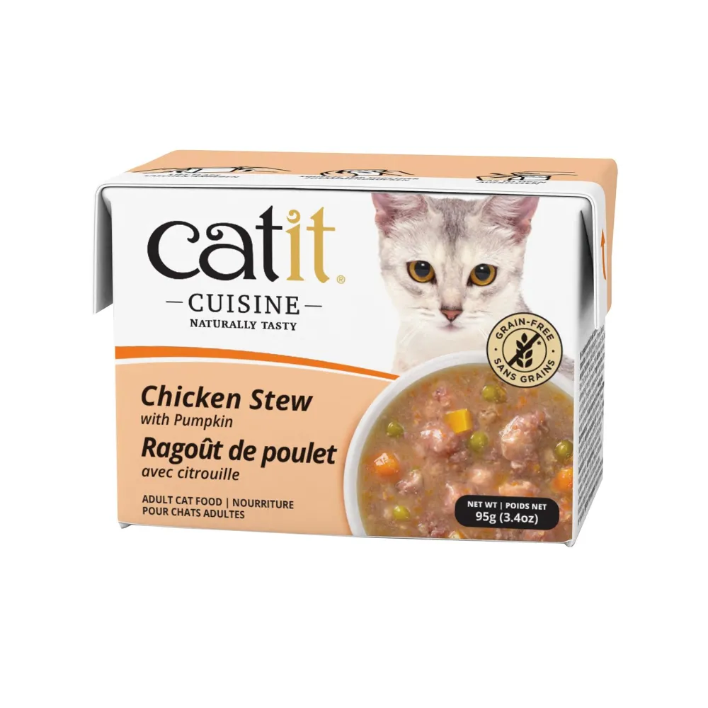 Hot Cuisine Chicken Stew with Pumpkin Wet Cat Food Wet Food Cans, Pouches, Tetra Paks, Etc.