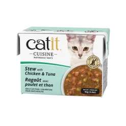 Outlet Cuisine Stew with Chicken & Tuna Wet Cat Food Wet Food Cans, Pouches, Tetra Paks, Etc.