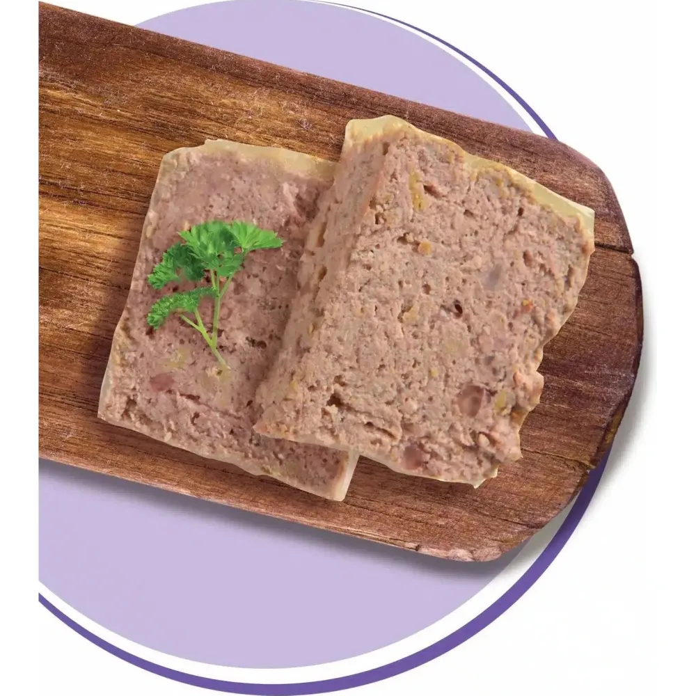 New Cuisine Turkey Pâté with Chicken & Ham Wet Cat Food Wet Food Cans, Pouches, Tetra Paks, Etc.