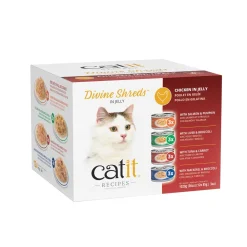 Best Divine Shreds Chicken In Jelly Multipack Wet Food Cans, Pouches, Tetra Paks, Etc.