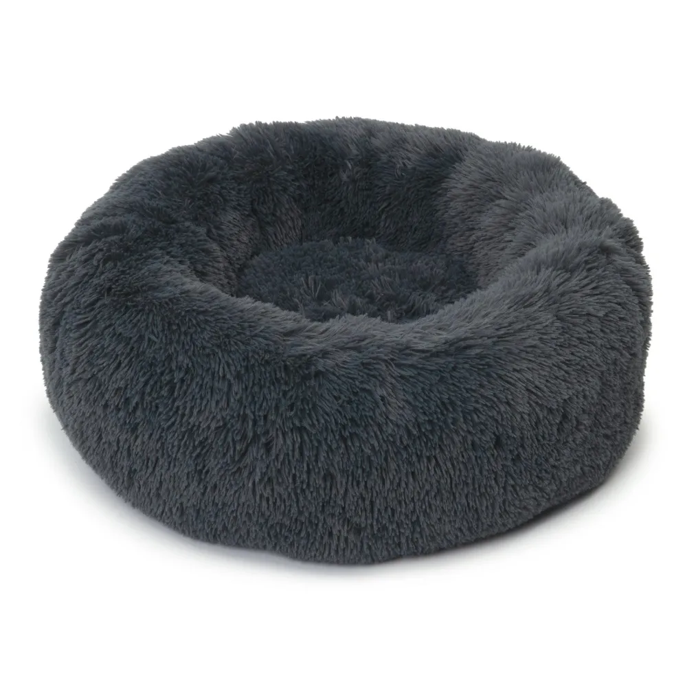 Sale Fluffy Bed Dark Grey Supplies Collars, Scratchers, Toys, Etc.