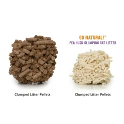 Discount Go Natural Pea Husk Litter Lavender Scented 5.6kg Supplies Collars, Scratchers, Toys, Etc.
