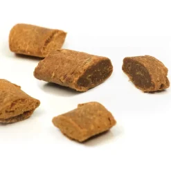 New Nibbly Cat Treats Salmon Flavor Treats Crunchy, Soft, Lickable, Etc.