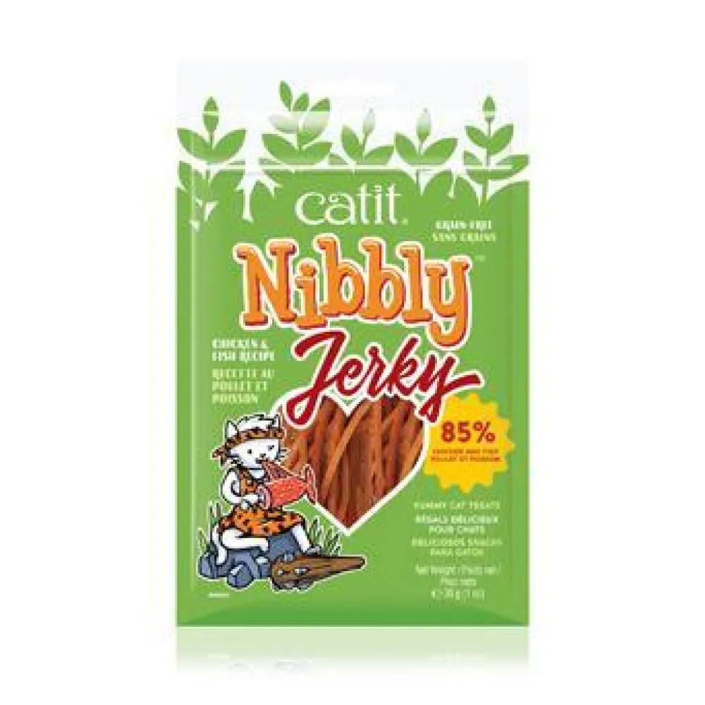 New Nibbly Jerky Treats Chicken & Fish Treats Crunchy, Soft, Lickable, Etc.