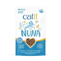 Outlet Nuna Cat Treat Insect Protien & Herring Treats Crunchy, Soft, Lickable, Etc.