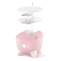 Discount Pixi Fountain Light Pink Supplies Collars, Scratchers, Toys, Etc.