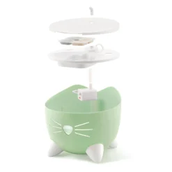 New Pixi Fountain Light Green Supplies Collars, Scratchers, Toys, Etc.