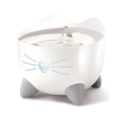 Discount Pixi Fountain White Supplies Collars, Scratchers, Toys, Etc.