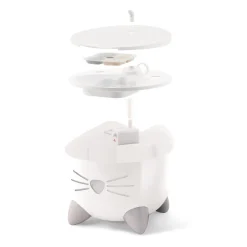 Online Pixi Fountain White Combo with Feeding Dish & 3 Filters Supplies Collars, Scratchers, Toys, Etc.