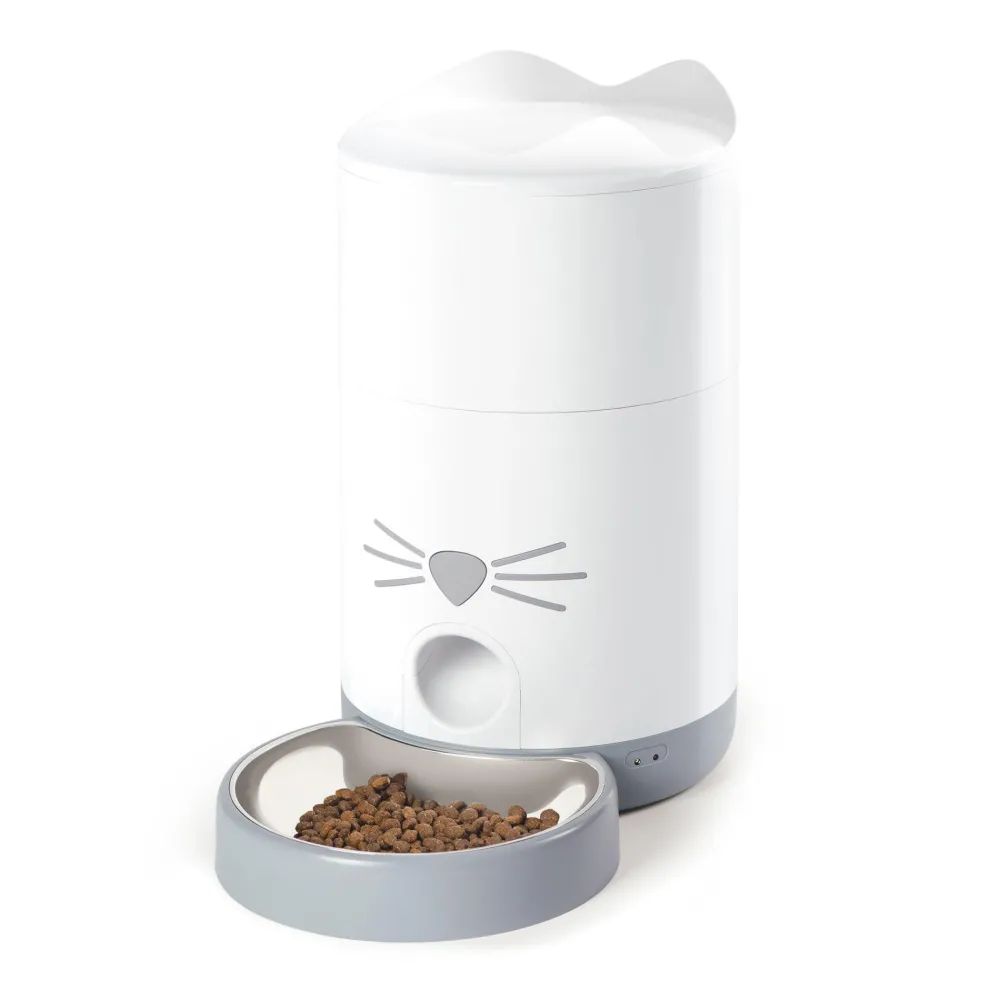 Best Pixi Smart Feeder Remote Controlled Cat Food Dispenser Supplies Collars, Scratchers, Toys, Etc.