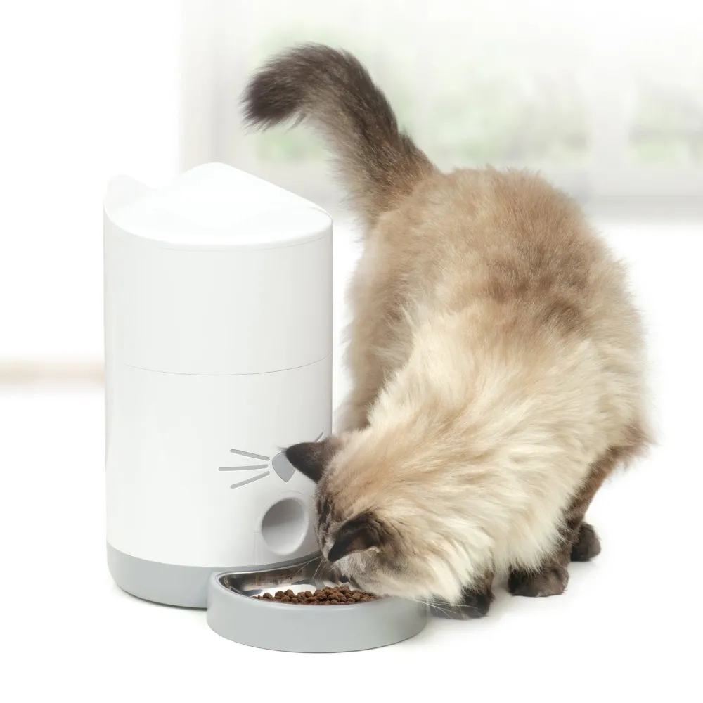 Best Pixi Smart Feeder Remote Controlled Cat Food Dispenser Supplies Collars, Scratchers, Toys, Etc.