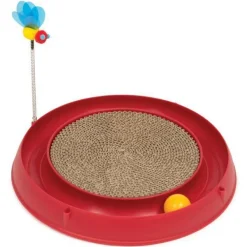 Best Play Scratch Pad, Bee And Ball Supplies Collars, Scratchers, Toys, Etc.