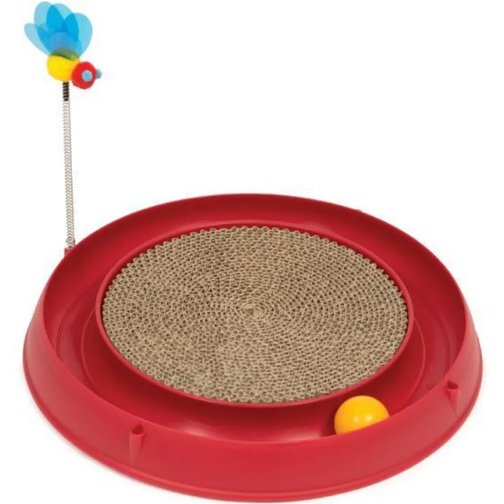 Best Play Scratch Pad, Bee And Ball Supplies Collars, Scratchers, Toys, Etc.