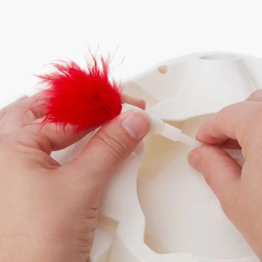 Clearance Senses 2.0 Mushroom Replacement Feather 6 count Supplies Collars, Scratchers, Toys, Etc.