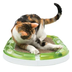 Sale Senses 2.0 Oval Circuit Scratcher Supplies Collars, Scratchers, Toys, Etc.
