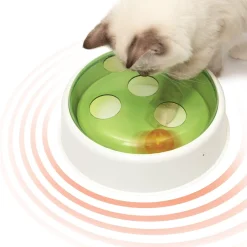 Discount Senses Electronic Ball Dome Cat Toy Supplies Collars, Scratchers, Toys, Etc.