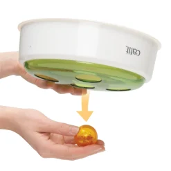 Discount Senses Electronic Ball Dome Cat Toy Supplies Collars, Scratchers, Toys, Etc.
