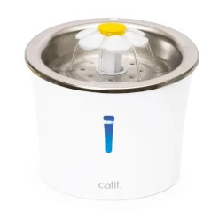 Outlet Stainless Steel Flower Fountain Supplies Collars, Scratchers, Toys, Etc.