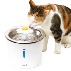 Outlet Stainless Steel Flower Fountain Supplies Collars, Scratchers, Toys, Etc.