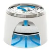 Fashion Stainless Steel Top Drinking Fountain Supplies Collars, Scratchers, Toys, Etc.