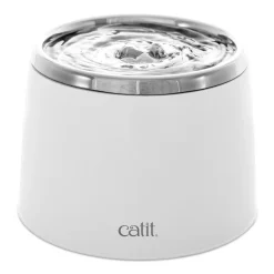 Fashion Stainless Steel Top Drinking Fountain Supplies Collars, Scratchers, Toys, Etc.