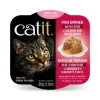 Hot Wet Cat Food Fish Dinner With Salmon & Green Beans Wet Food Cans, Pouches, Tetra Paks, Etc.
