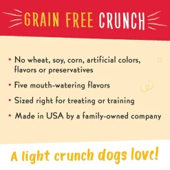 Outlet Dog Treats Grain Free Beef & Cheese Treats Treats & Chews