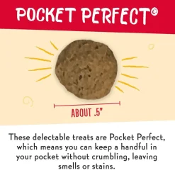 Outlet Dog Treats Grain Free Beef & Cheese Treats Treats & Chews