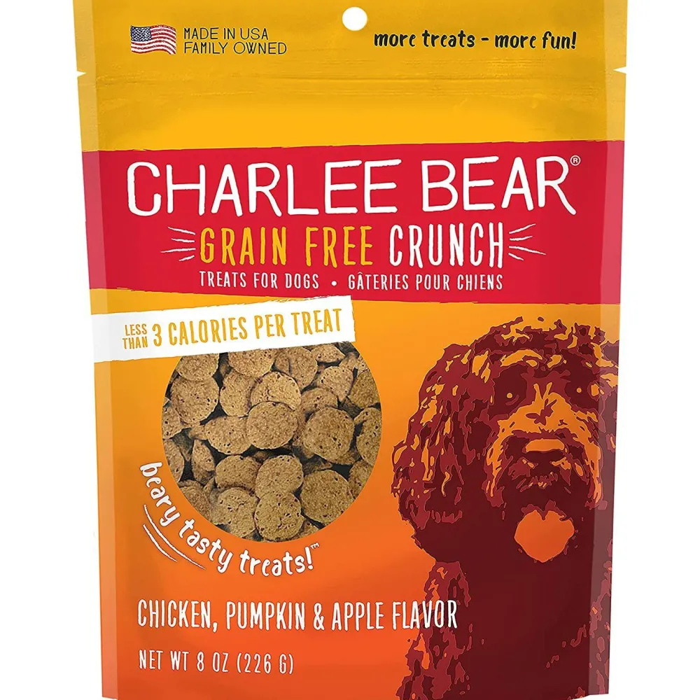 Hot Grain Free Crunch Chicken, Pumpkin & Apple Dog Treats Treats Treats & Chews