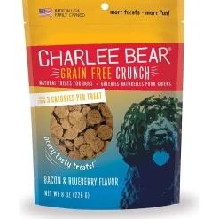 New Grain Free Crunch Bacon & Blueberry Flavour Dog Treats Treats Treats & Chews