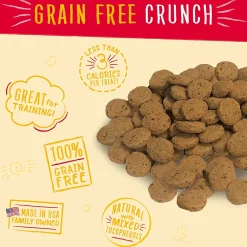 Hot Grain Free Crunch Chicken, Pumpkin & Apple Dog Treats Treats Treats & Chews