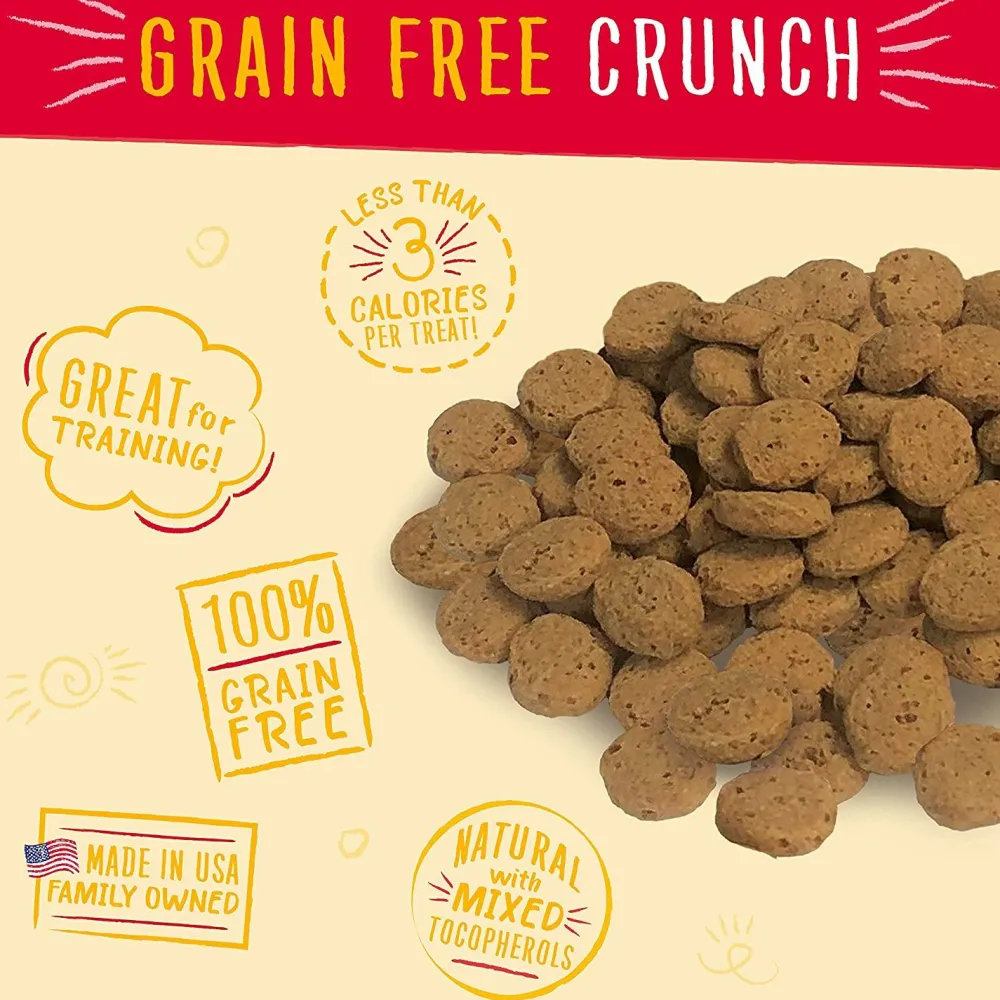 Hot Grain Free Crunch Chicken, Pumpkin & Apple Dog Treats Treats Treats & Chews