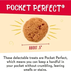Hot Grain Free Crunch Chicken, Pumpkin & Apple Dog Treats Treats Treats & Chews