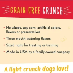 Hot Grain Free Crunch Chicken, Pumpkin & Apple Dog Treats Treats Treats & Chews