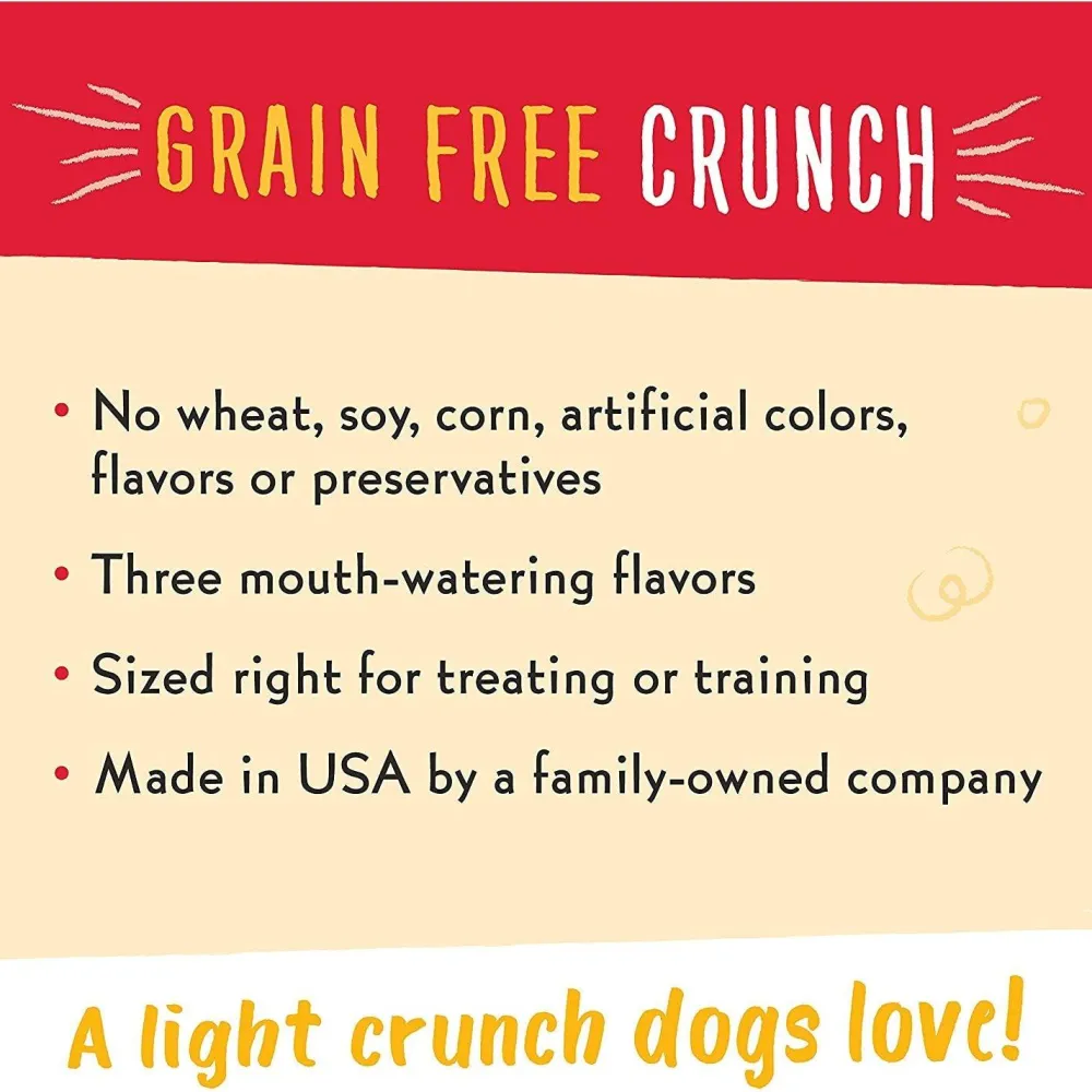 Hot Grain Free Crunch Chicken, Pumpkin & Apple Dog Treats Treats Treats & Chews