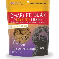 Sale Grain-Free Crunch Turkey, Sweet Potato and Cranberry Flavour Dog Treats Treats Treats & Chews