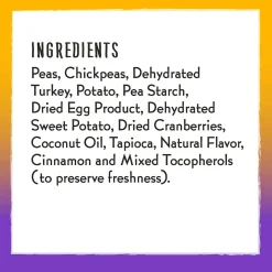 Sale Grain-Free Crunch Turkey, Sweet Potato and Cranberry Flavour Dog Treats Treats Treats & Chews