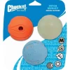 Outlet Chuck It Fetch Medley Balls Supplies Leashes, Collars, Beds, Flea & Tick, Etc. | Toys Interactive, Plush, Etc.