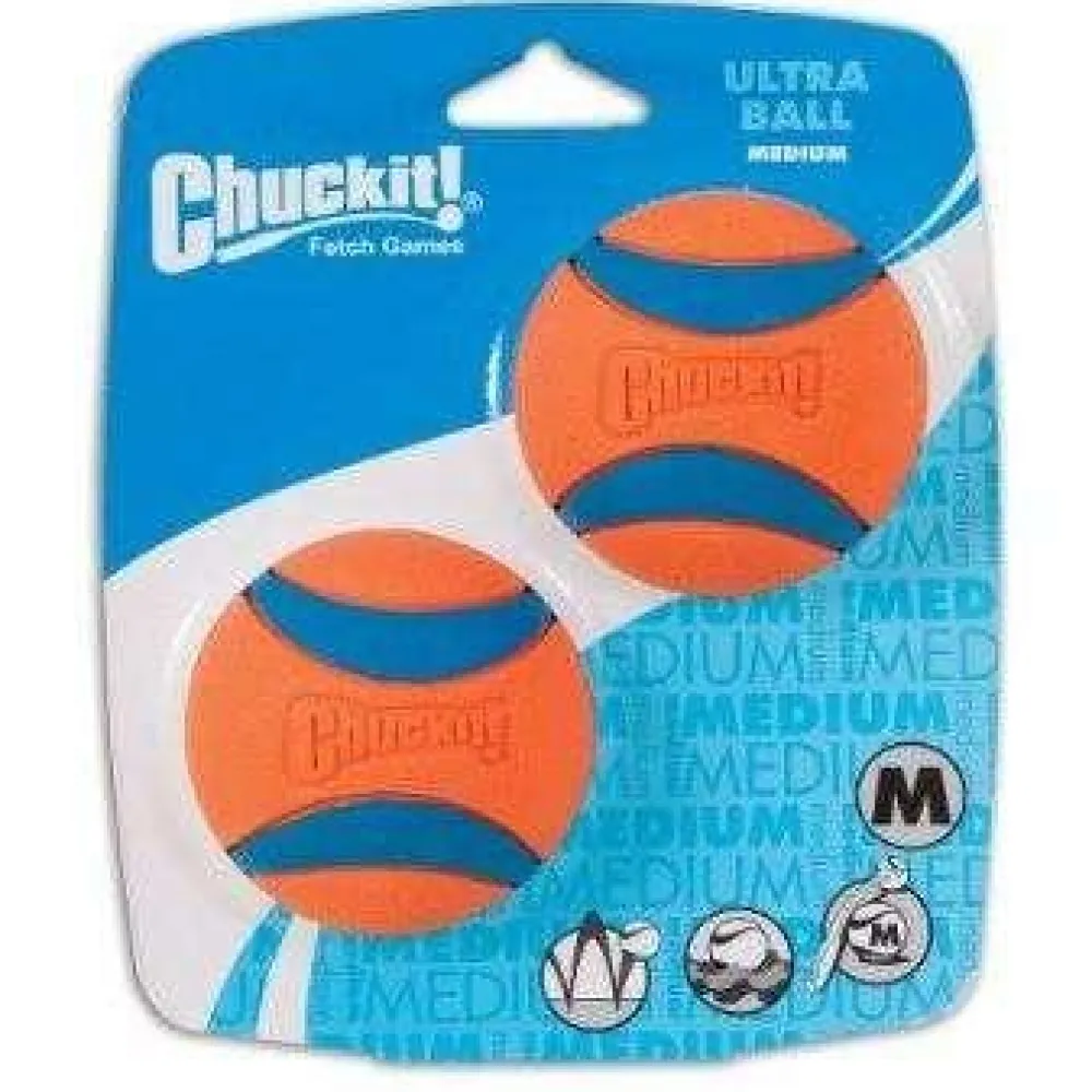 Discount Chuck It Ultra Balls Supplies Leashes, Collars, Beds, Flea & Tick, Etc. | Toys Interactive, Plush, Etc.