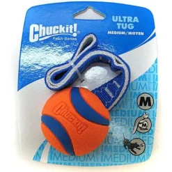 Sale Chuck It Ultra Tug Ball Supplies Leashes, Collars, Beds, Flea & Tick, Etc. | Toys Interactive, Plush, Etc.