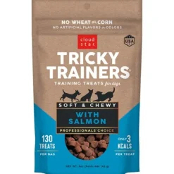 Online Tricky Trainers With Salmon Treats Treats & Chews
