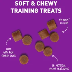 Clearance Tricky Trainers Mini Liver Treats Treats & Chews