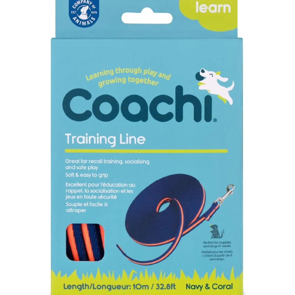 Outlet Coachi Recall Line Training Lead Supplies Leashes, Collars, Beds, Flea & Tick, Etc.