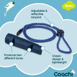 Clearance Two-Tone Whistle Supplies Leashes, Collars, Beds, Flea & Tick, Etc.
