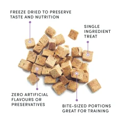 Best Crumps Naturals Beef Liver Bites Treats Treats & Chews