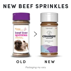 Best Crumps Naturals Beef Liver Sprinkles Treats Treats & Chews