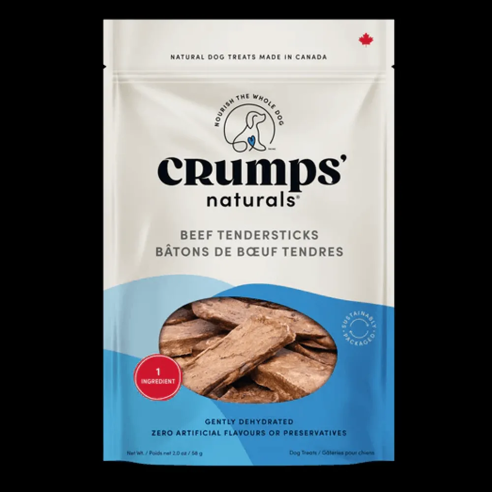 Online Crumps Naturals Beef Tendersticks Treats Treats & Chews
