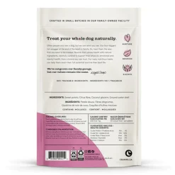 Fashion Crumps Naturals Dog Treats Plaque Busters Original Treats Treats & Chews
