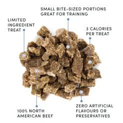 Outlet Crumps Naturals Semi Moist Beef Mini Trainers Treats Treats & Chews
